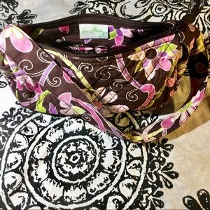 Pink & Brown Vera Bradley Small Purse
